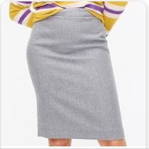 J. Crew pencil skirt, Wool, Size 4